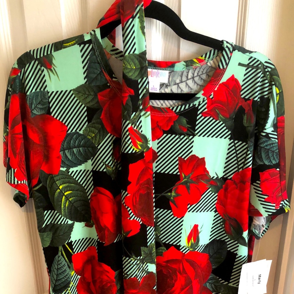 LulaRoe Marly dress size Large